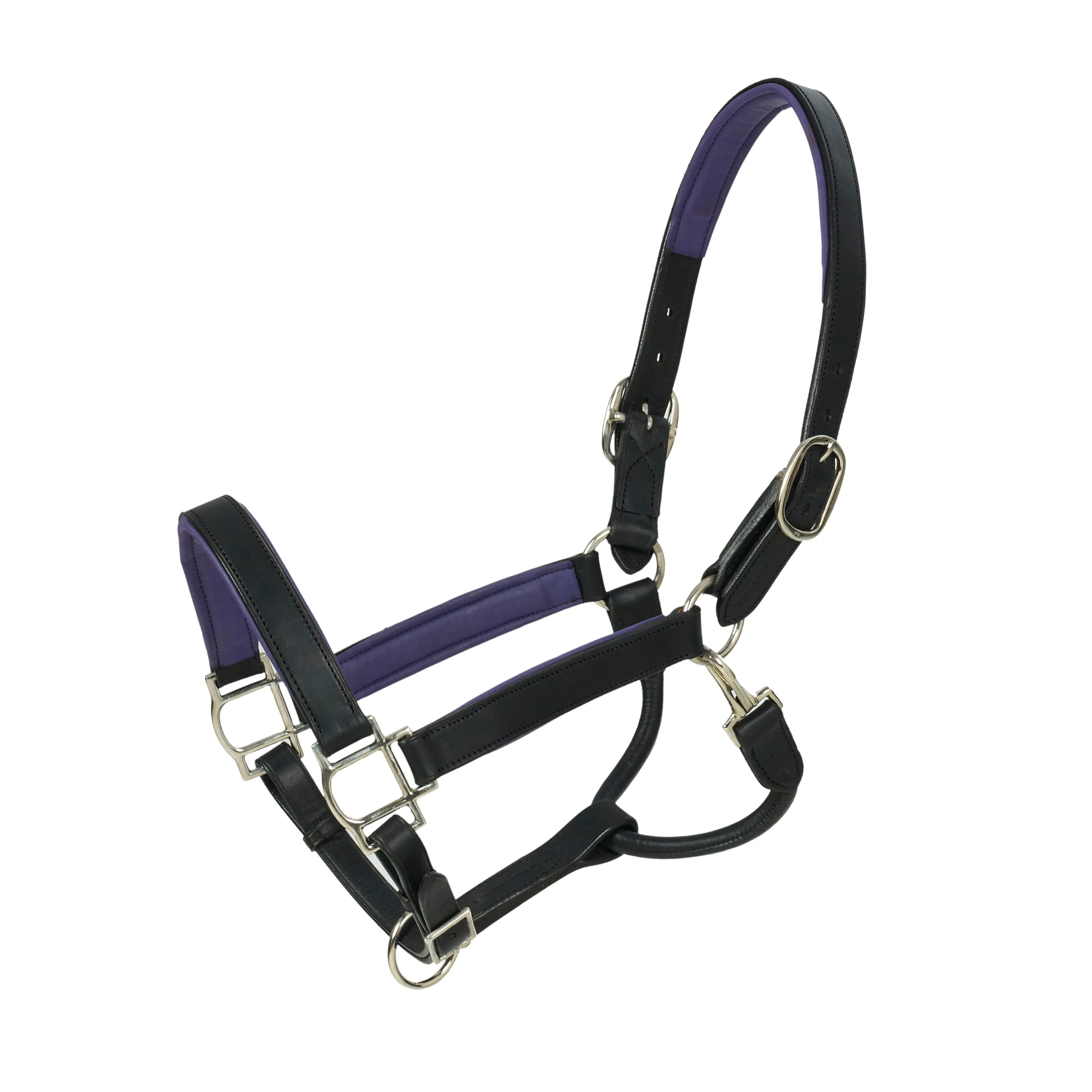 HK Americana Flat Padded Halter - Pony 3/4 Inch