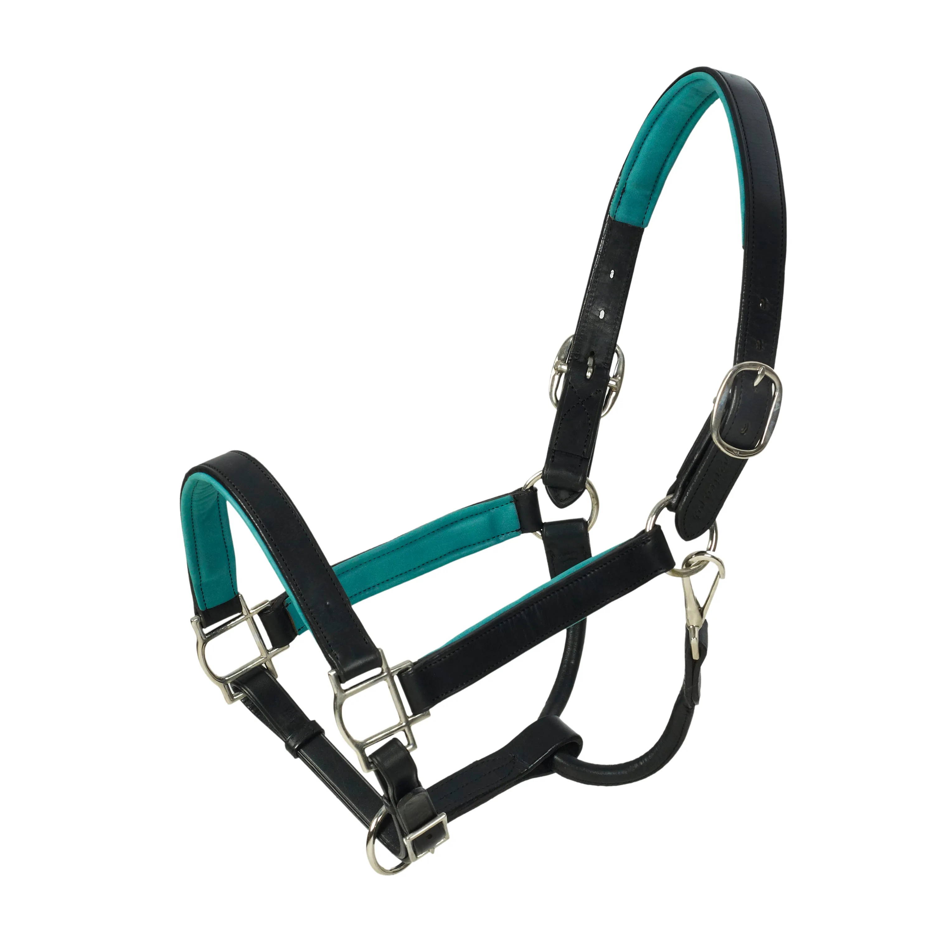 HK Americana Flat Padded Halter - Pony 3/4 Inch