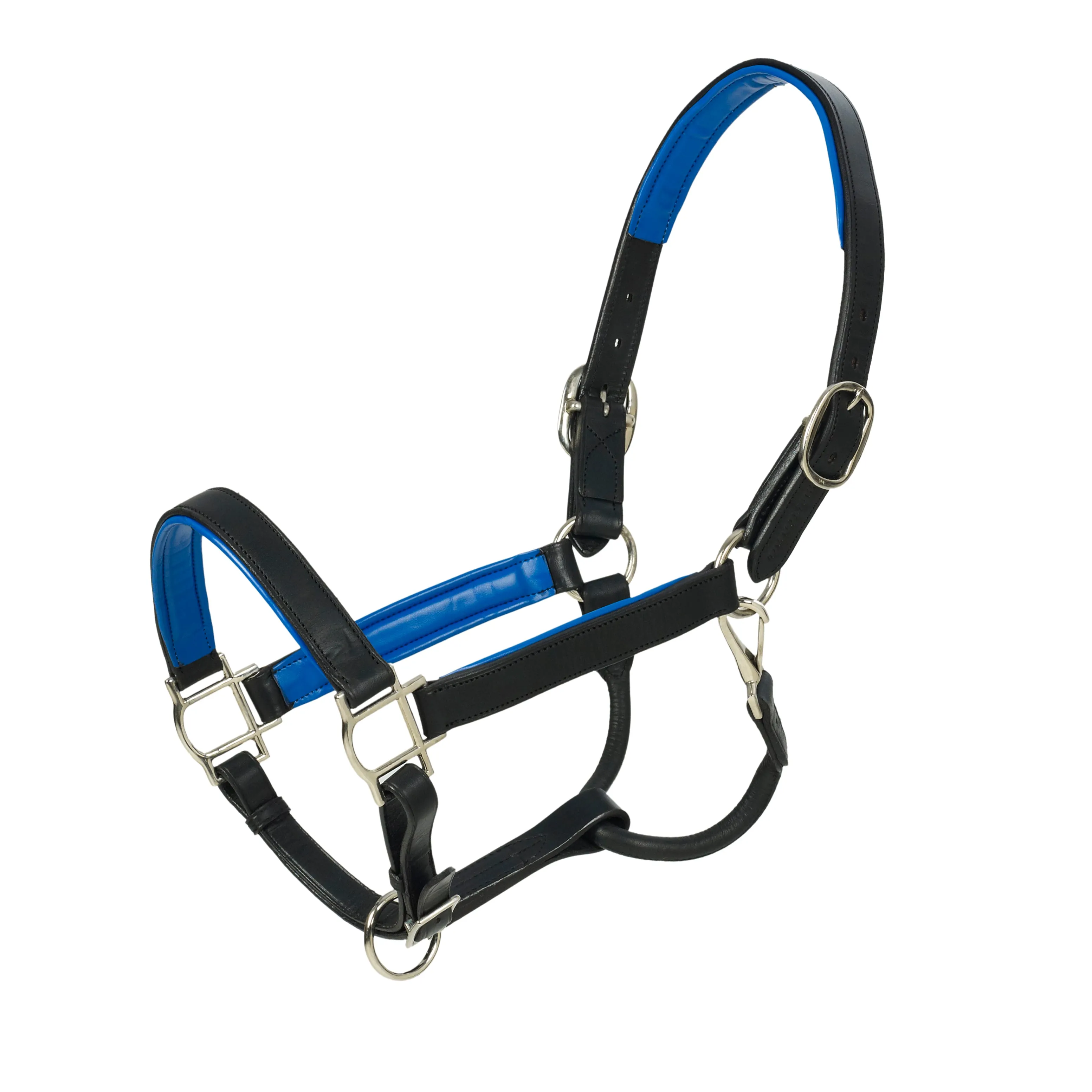HK Americana Flat Padded Halter - Pony 3/4 Inch