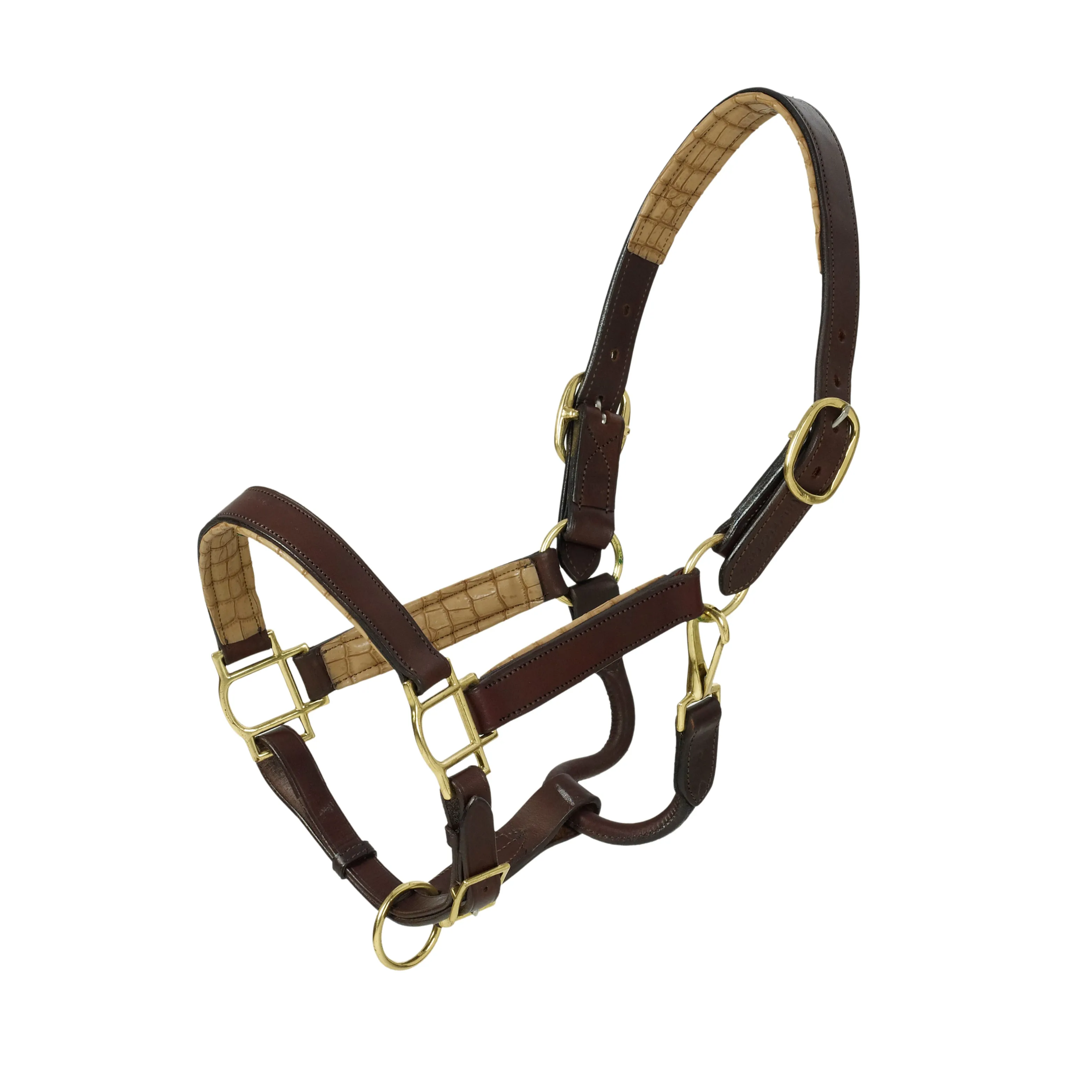 HK Americana Flat Padded Halter - Pony 3/4 Inch