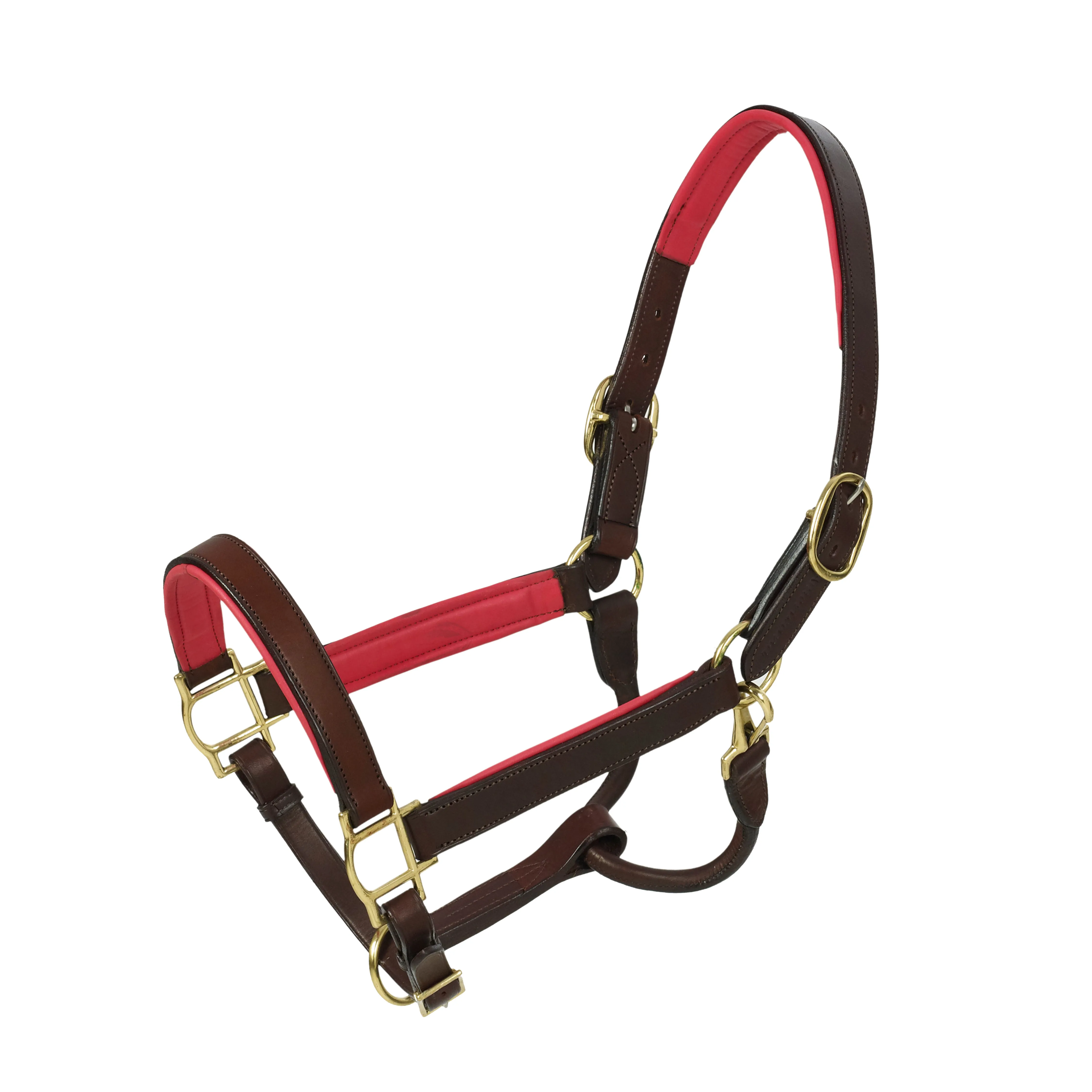 HK Americana Flat Padded Halter - Pony 3/4 Inch
