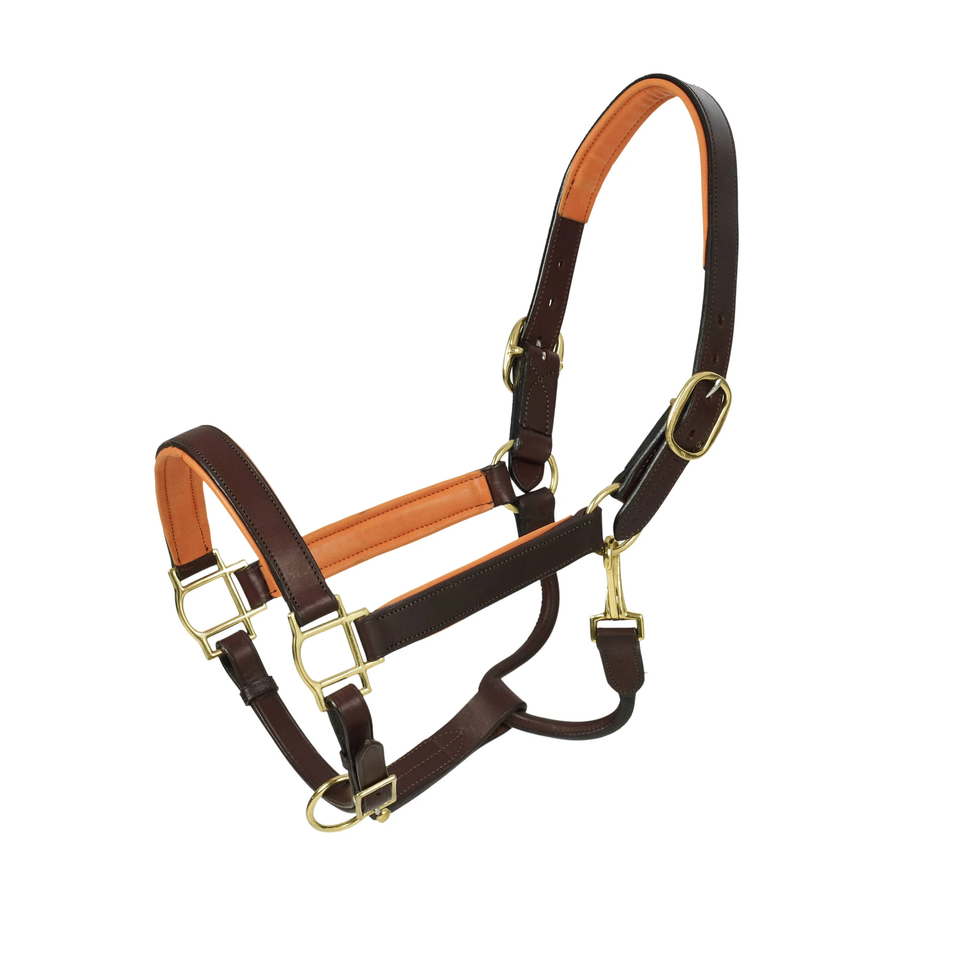 HK Americana Flat Padded Halter - Pony 3/4 Inch