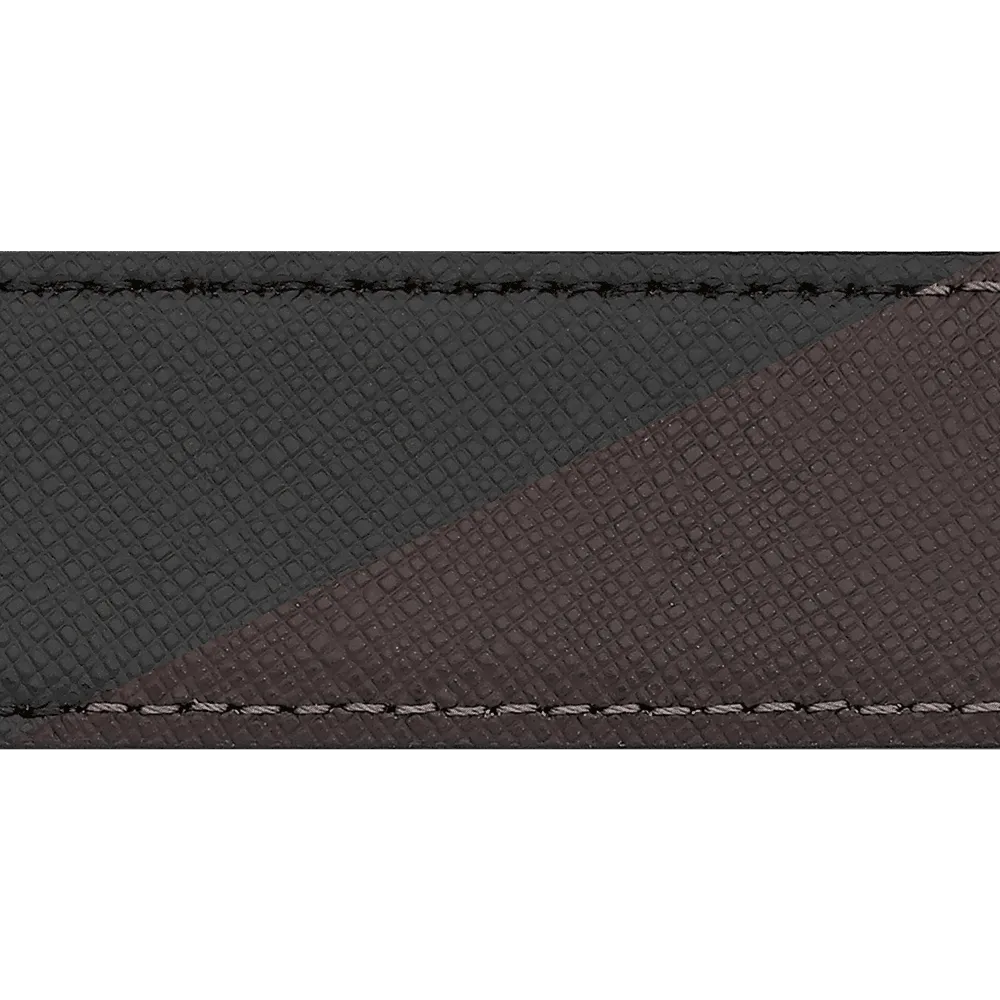 Horseshoe Shiny Stainless Steel Pin Buckle Belts