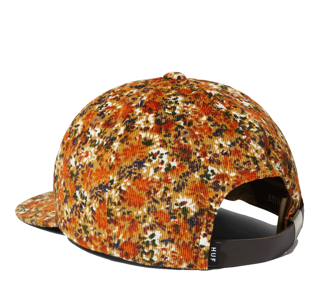 HUF Floral 6 Panel Hat