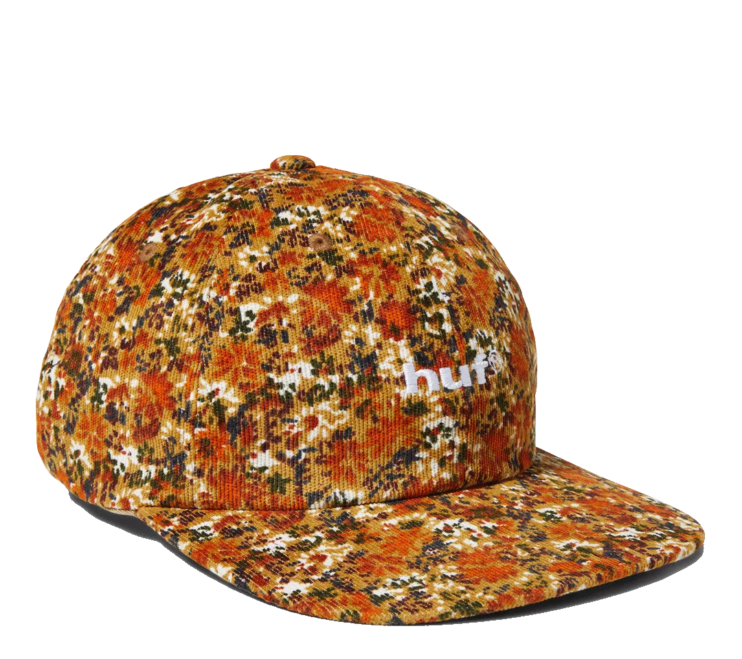 HUF Floral 6 Panel Hat