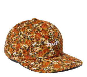 HUF Floral 6 Panel Hat