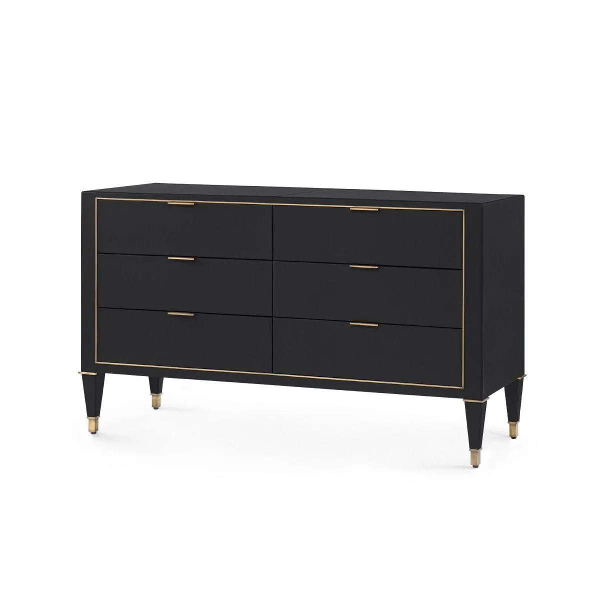 Hunter Extra Large 6-Drawer / Black