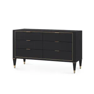 Hunter Extra Large 6-Drawer / Black