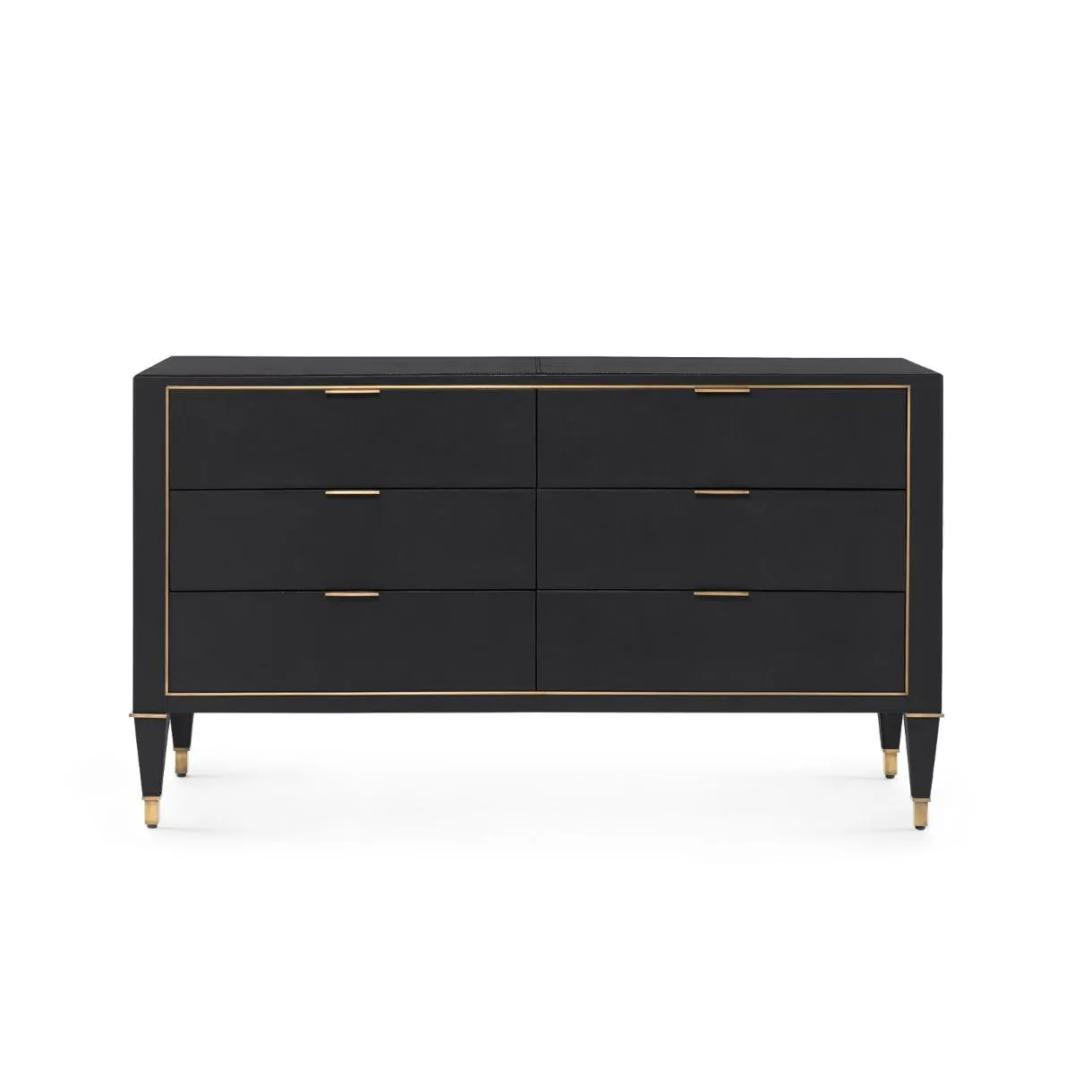 Hunter Extra Large 6-Drawer / Black