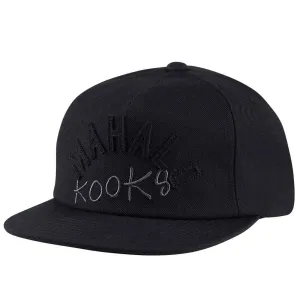 Hurley Mahalo Kooks Hat Black O/S (one size)