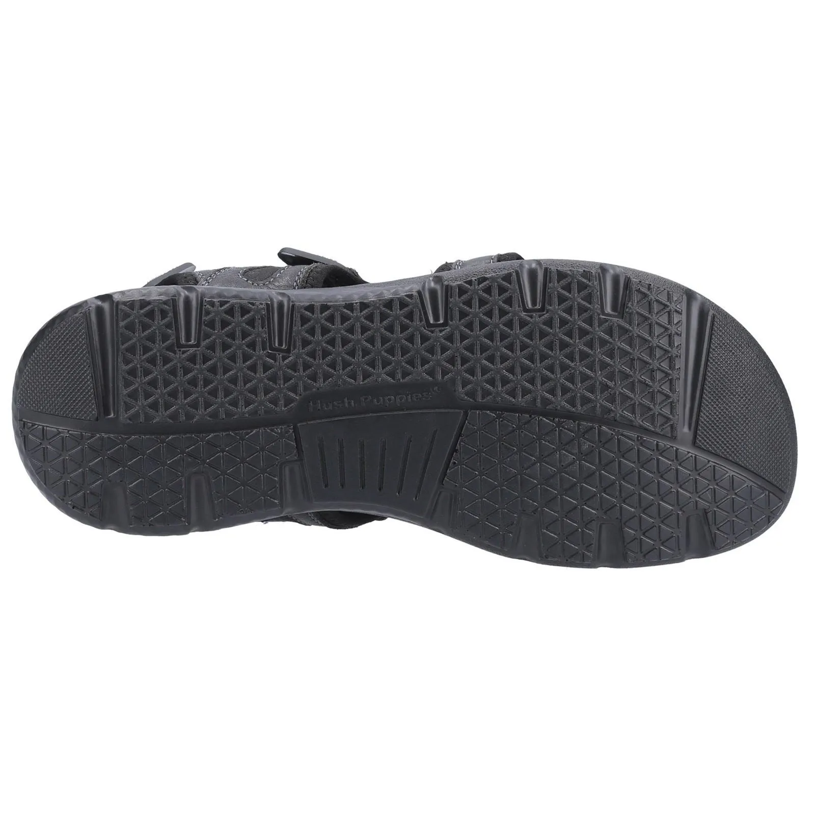 Hush Puppies Carter Strap Sandal Mens Summer in Black