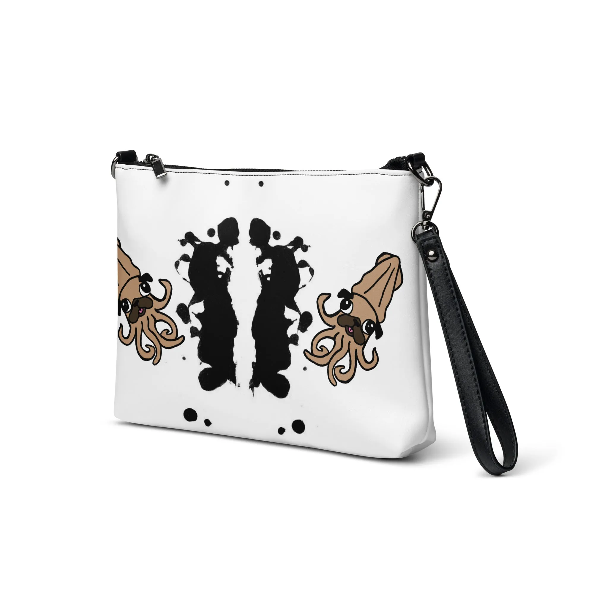 I See Pug Squids Crossbody bag