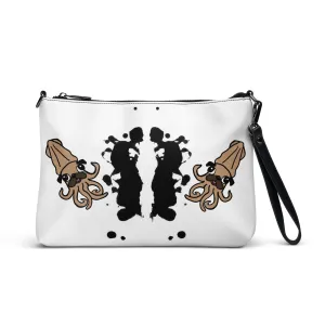 I See Pug Squids Crossbody bag