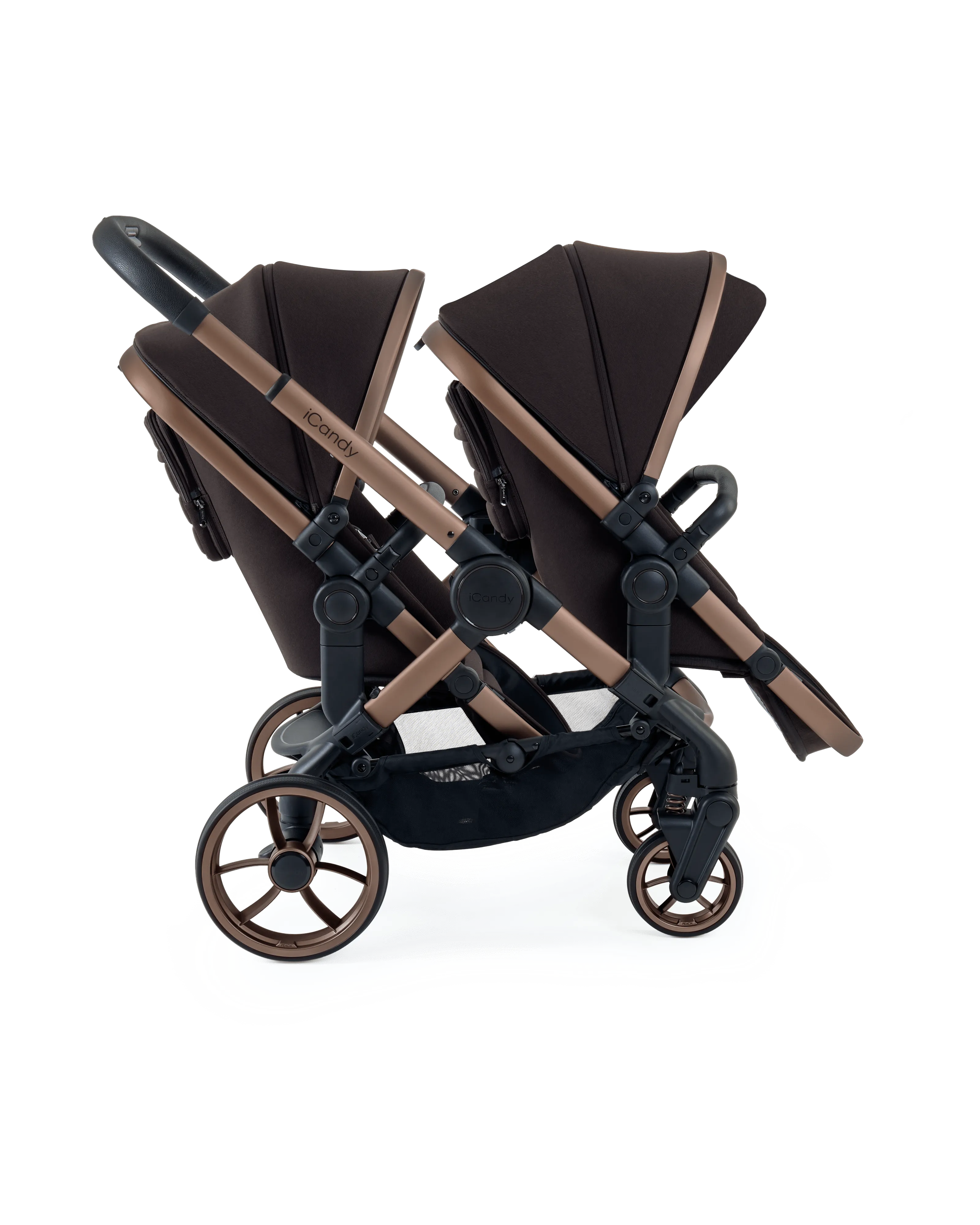 iCandy Peach 7 Double Pushchair - Pecan