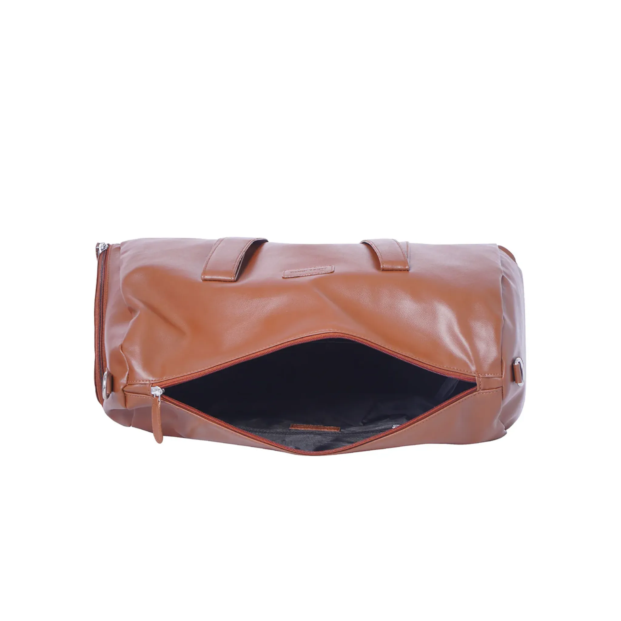Jack & Jones Astor Duffle Bag Tan Brown