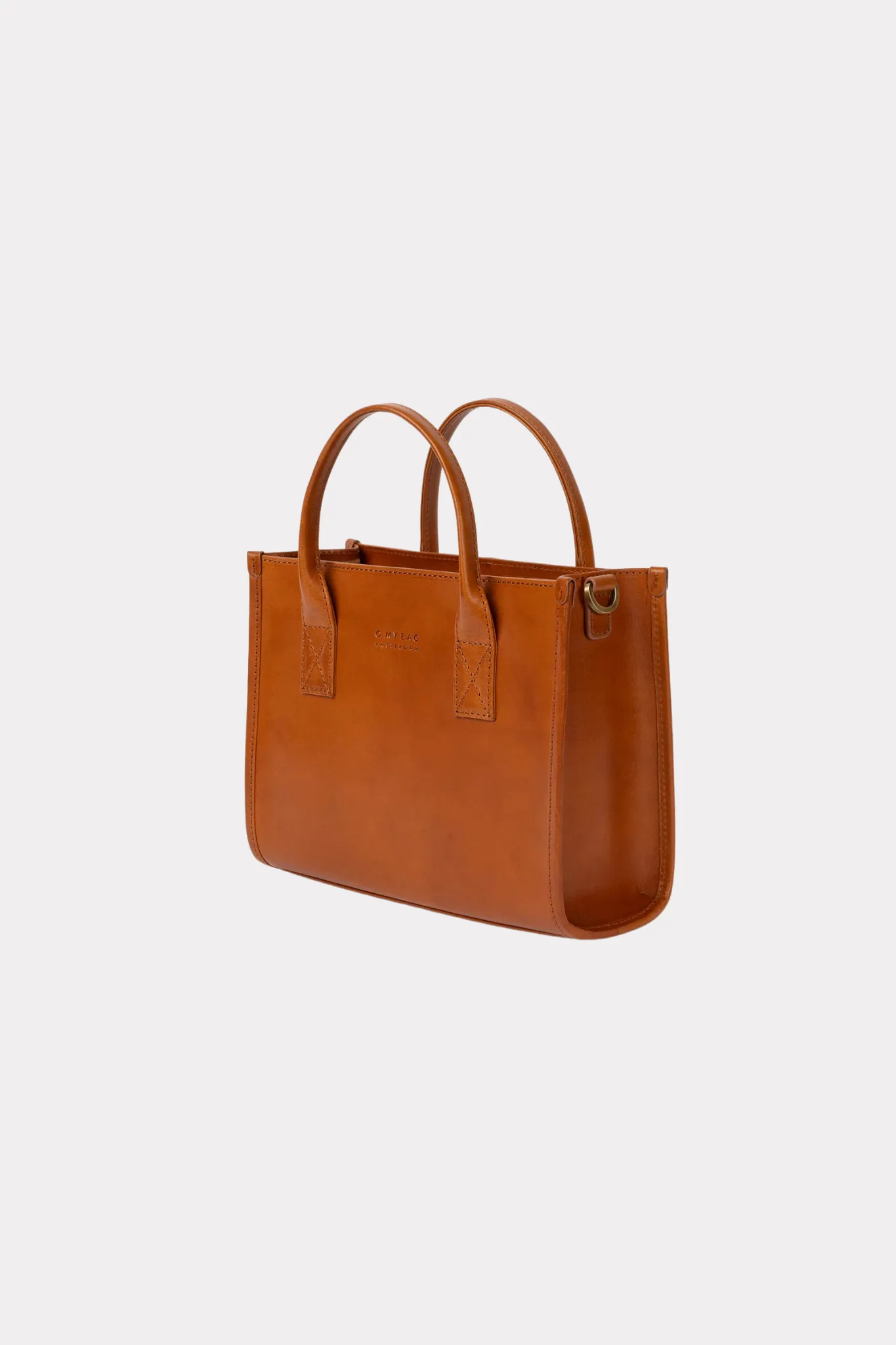 JACKIE MIDI BAG - COGNAC CLASSIC LEATHER