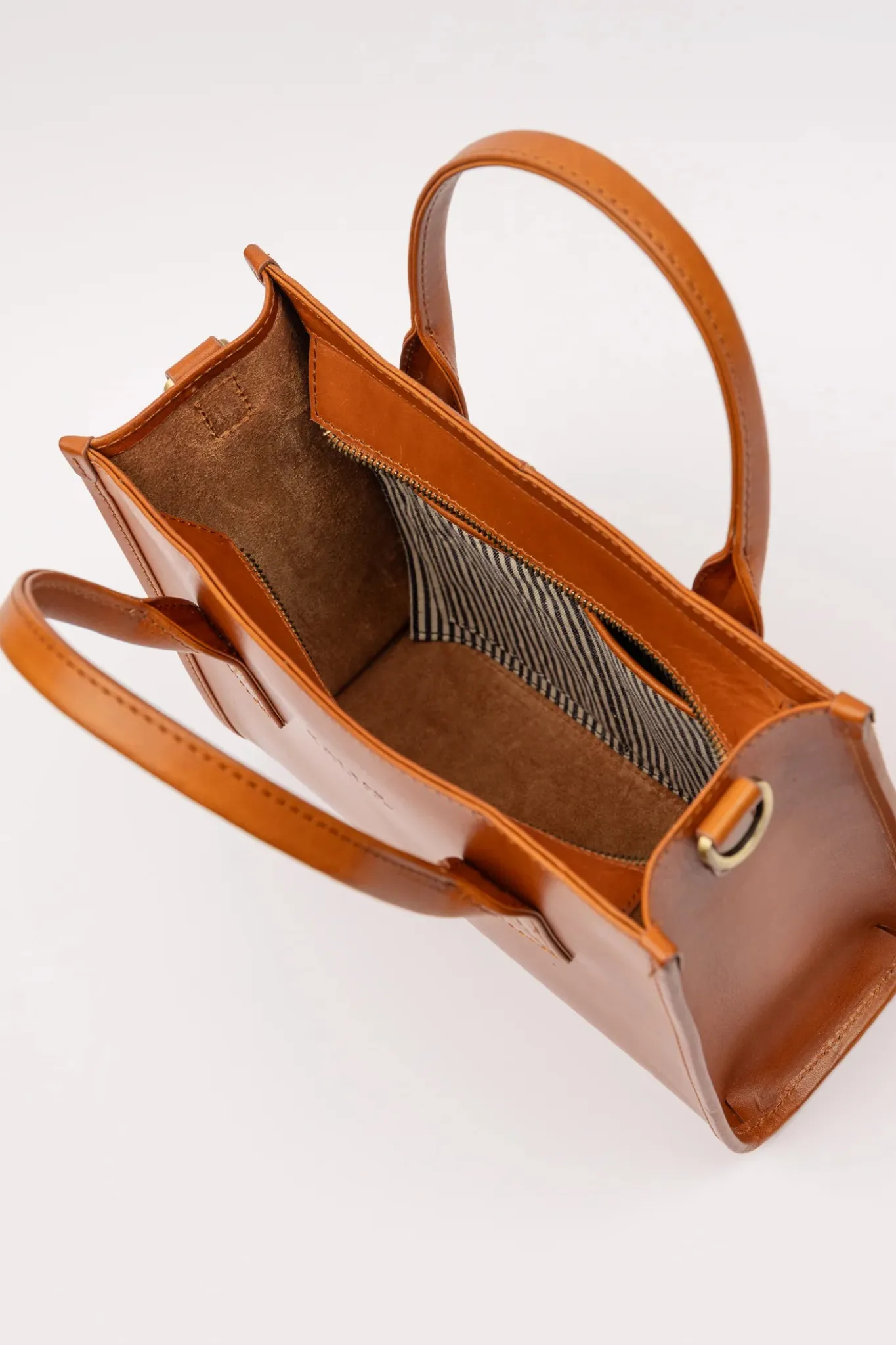 JACKIE MIDI BAG - COGNAC CLASSIC LEATHER