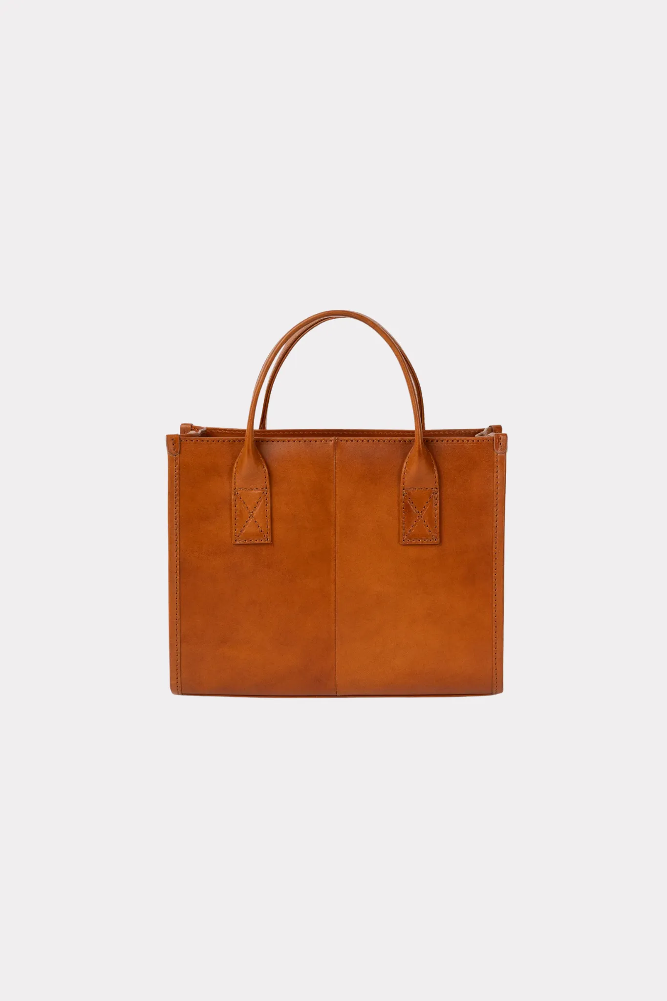 JACKIE MIDI BAG - COGNAC CLASSIC LEATHER