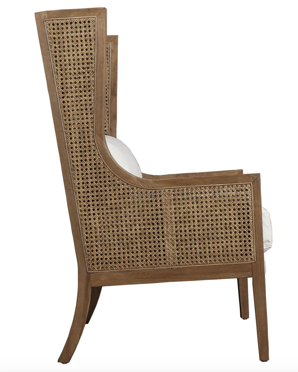 Jaden Rattan Accent Chair