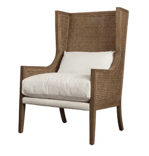 Jaden Rattan Accent Chair