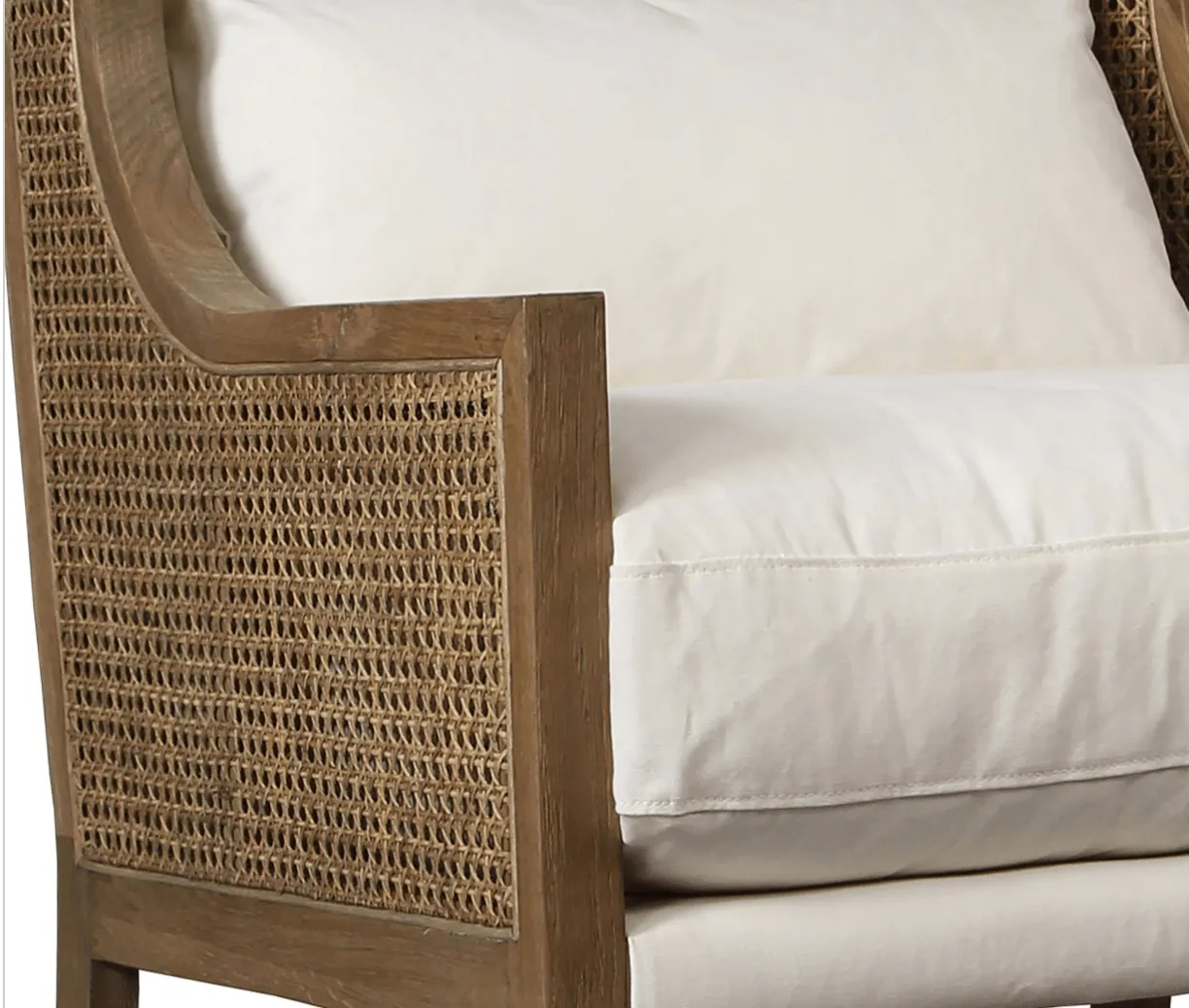 Jaden Rattan Accent Chair