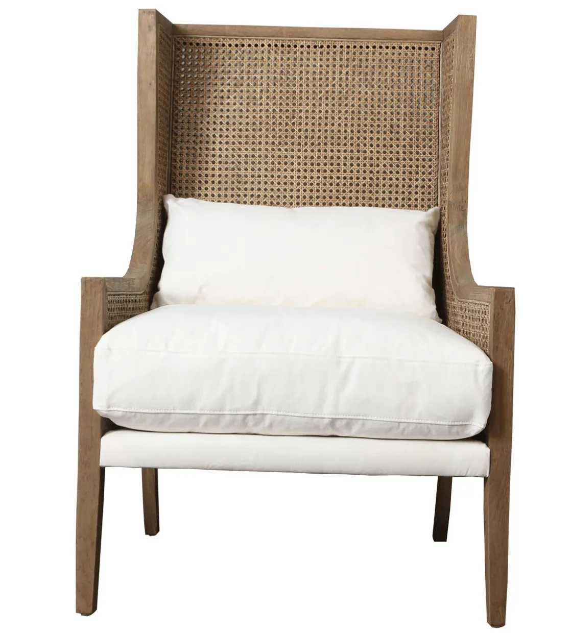 Jaden Rattan Accent Chair