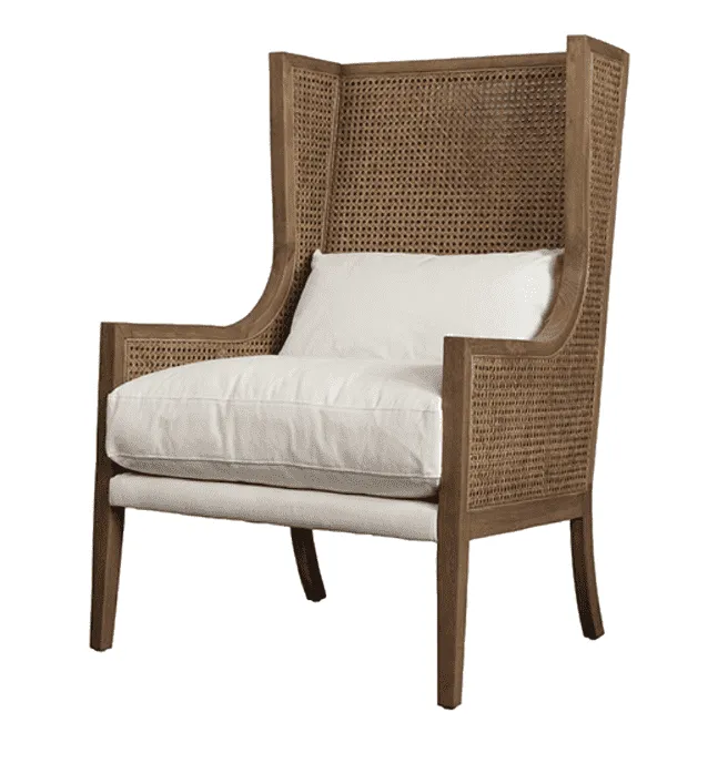 Jaden Rattan Accent Chair