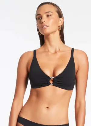 Jets - Isla Rib C/D Triangle Bikini Top