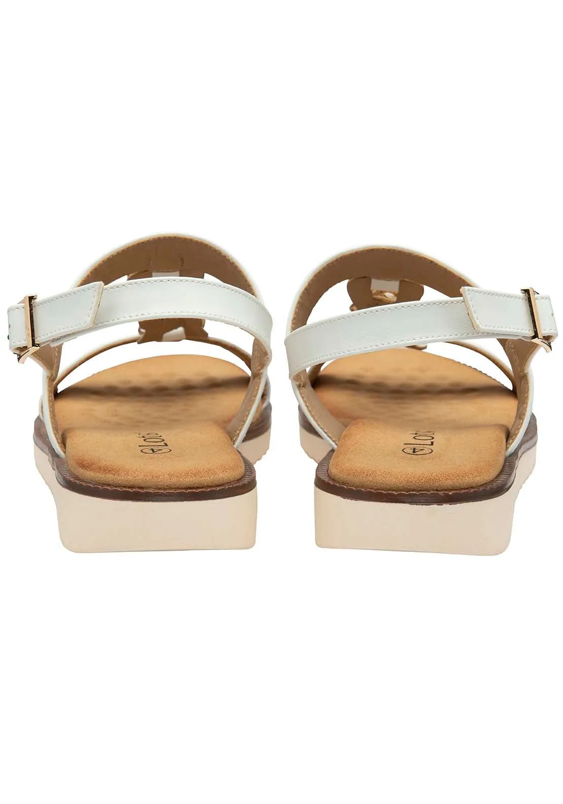 Joana Sandal - White