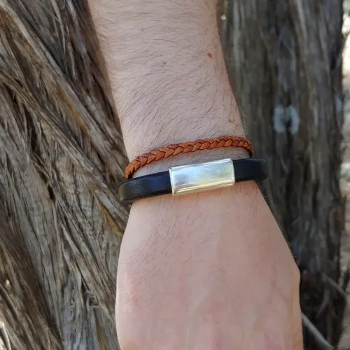 Jodi Bombardier North Leather Bracelet