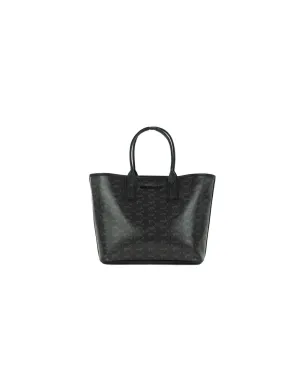Jodie Small Tote Bag in Recycled Polyester and Smooth Leather One Size Women