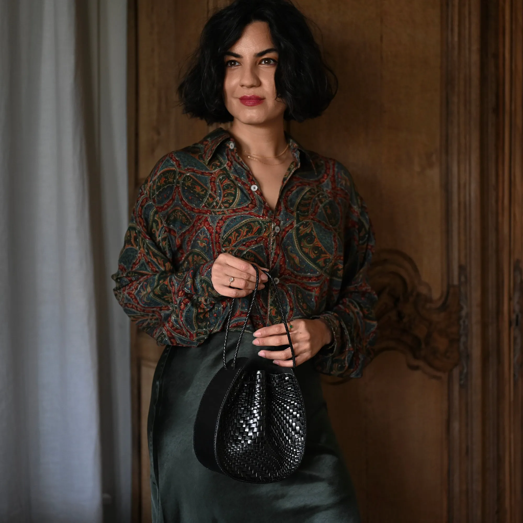 Joi Bag | Black Cannes