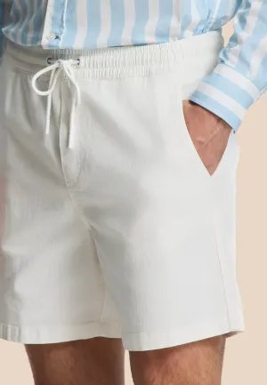 JOSH shorts | jet stream white