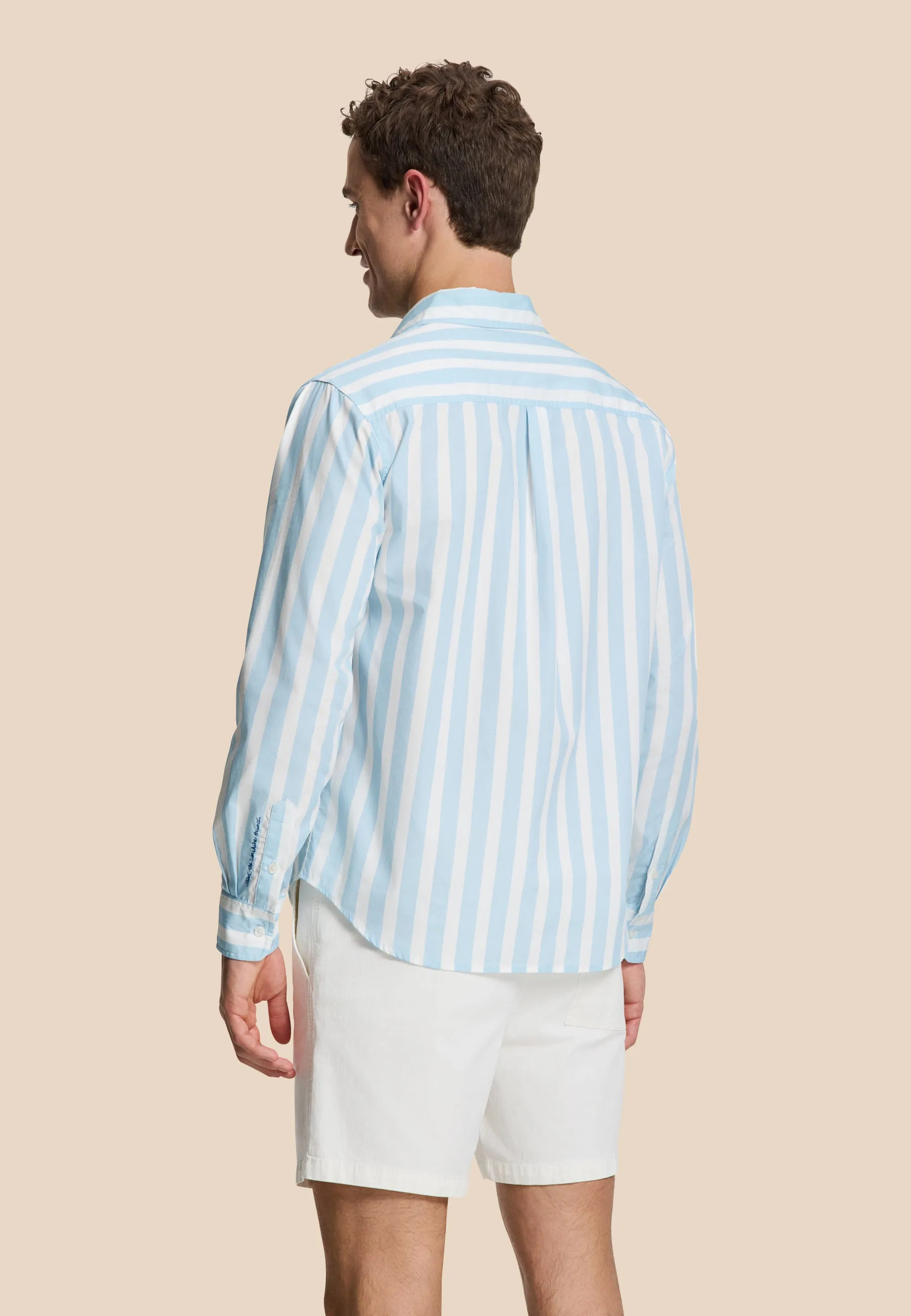 JOSH shorts | jet stream white