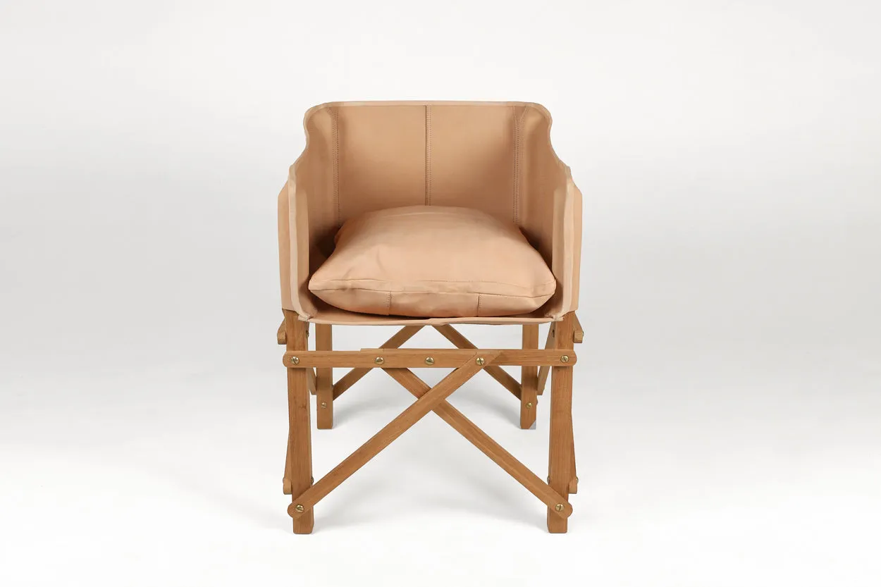 JZ Campaign Dining Chair