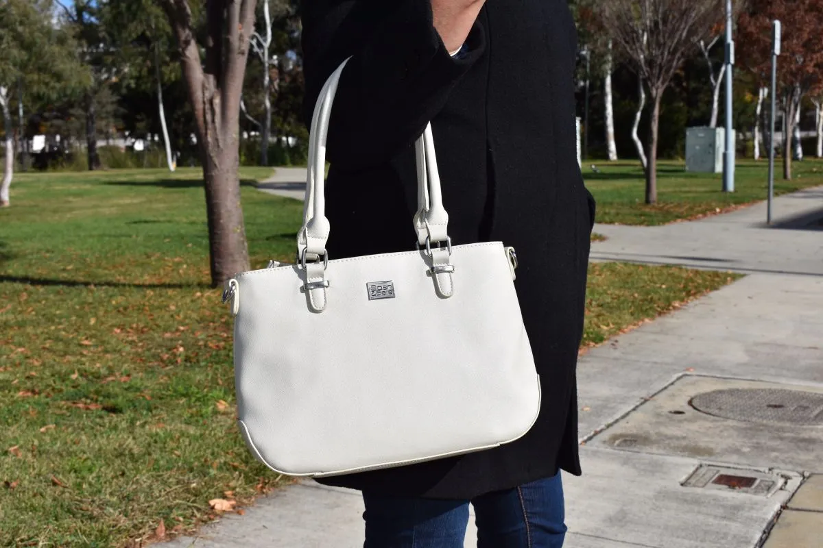 Kate Handbag - Putty