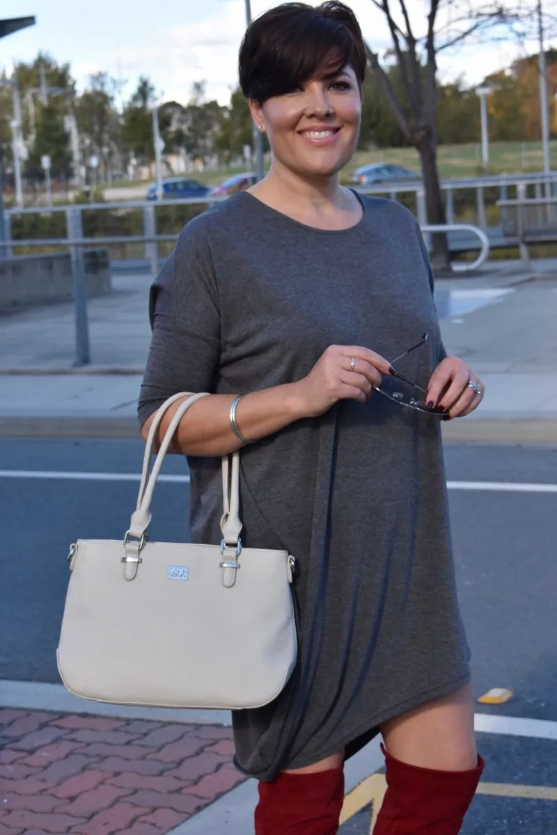 Kate Handbag - Putty