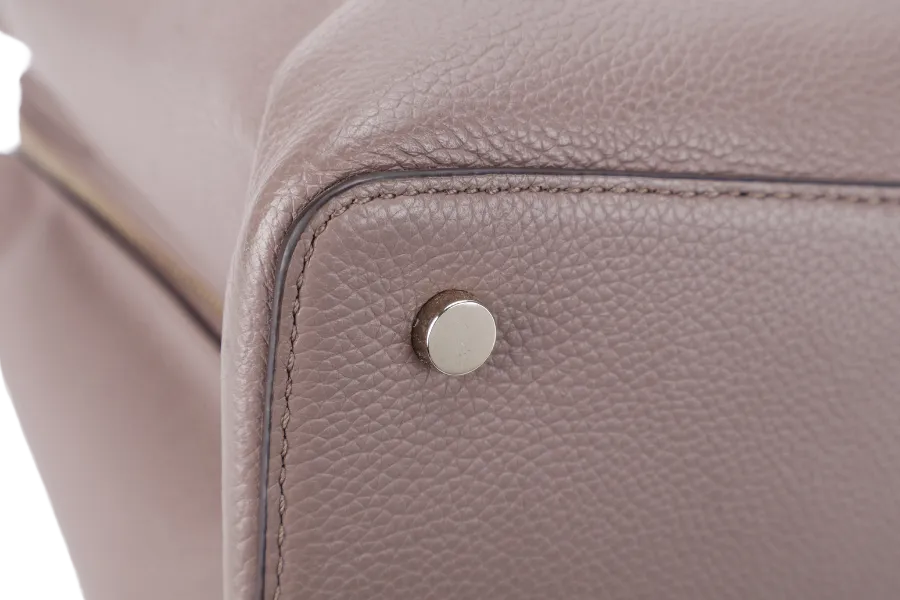 KATE SPADE JORDYN CHAIN SHOULDER BAG LIGHT PURPLE LARGE LEATHER SILVER HARDWARE NO DUST COVER