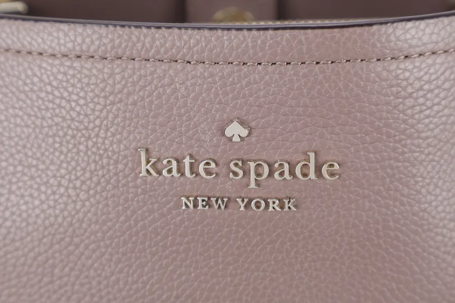 KATE SPADE JORDYN CHAIN SHOULDER BAG LIGHT PURPLE LARGE LEATHER SILVER HARDWARE NO DUST COVER