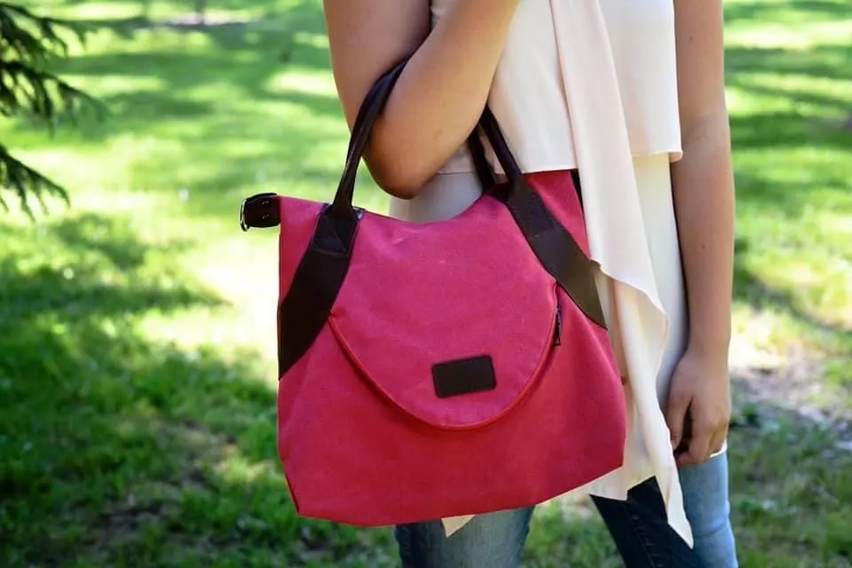Katherine Canvas Bag