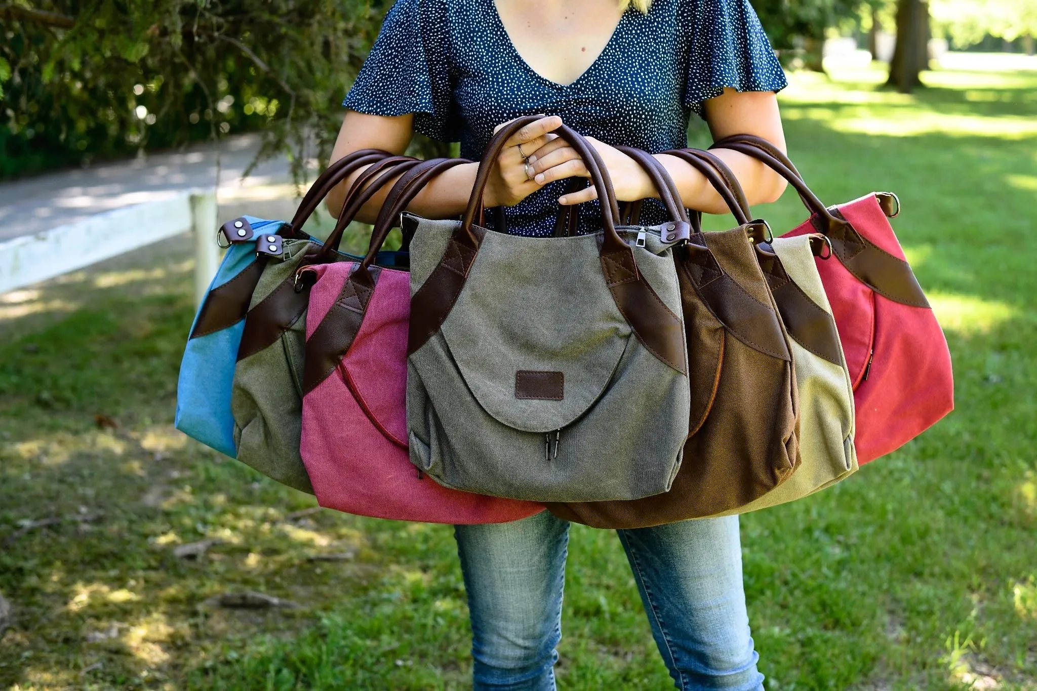 Katherine Canvas Bag