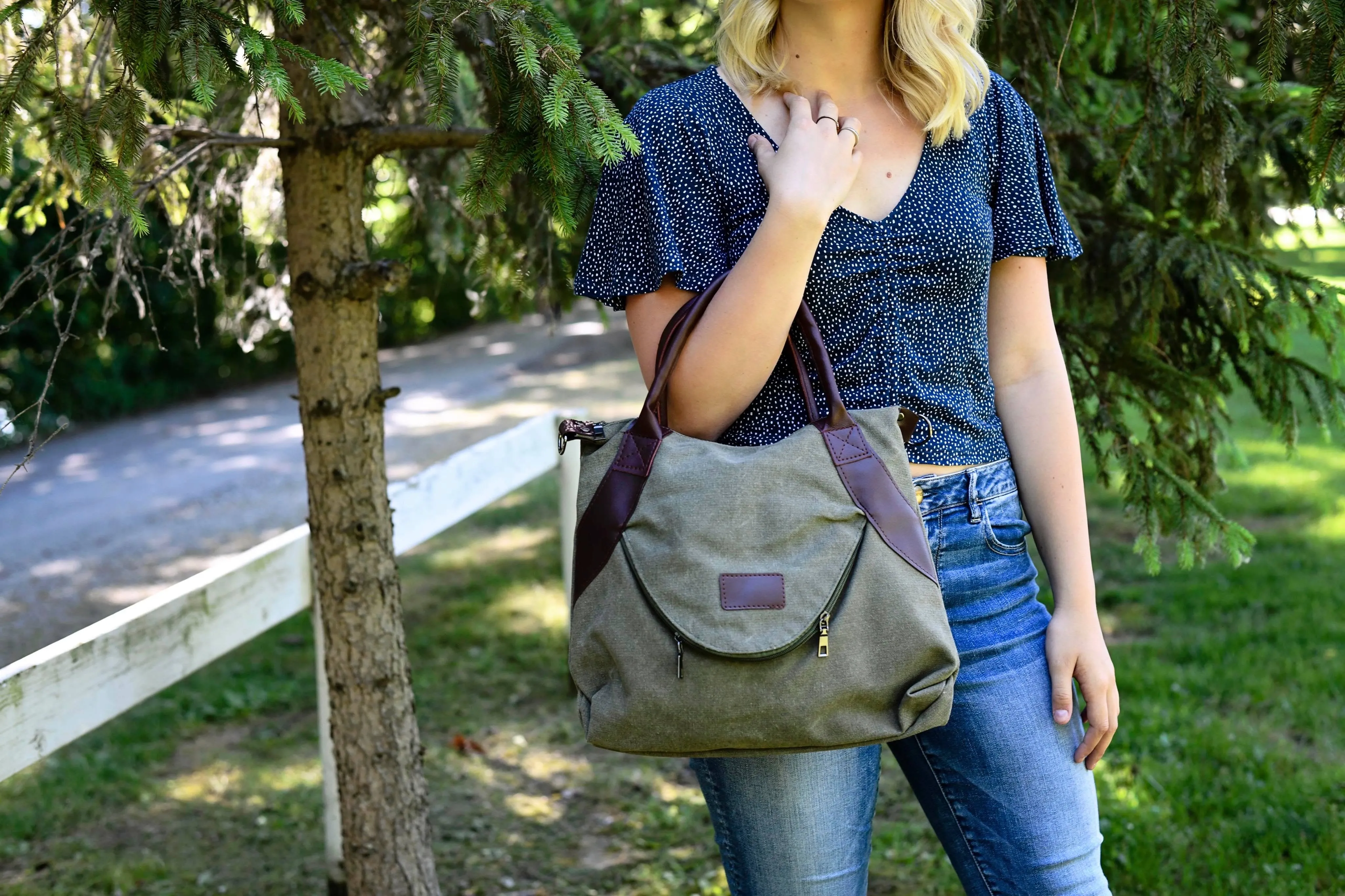 Katherine Canvas Bag