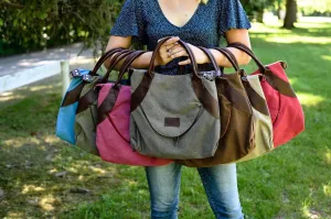 Katherine Canvas Bag