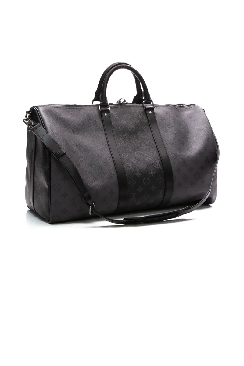 Keepall 50 Bandouliere Travel Bag