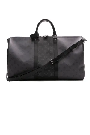 Keepall 50 Bandouliere Travel Bag