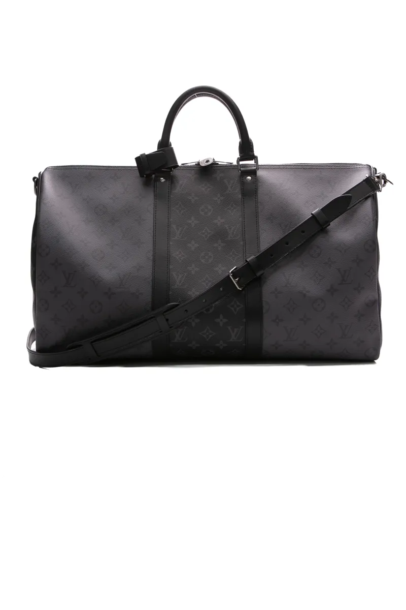 Keepall 50 Bandouliere Travel Bag