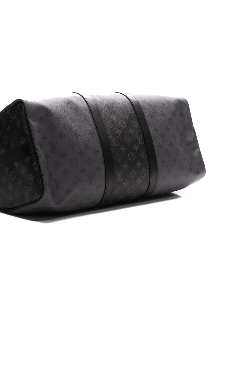 Keepall 50 Bandouliere Travel Bag