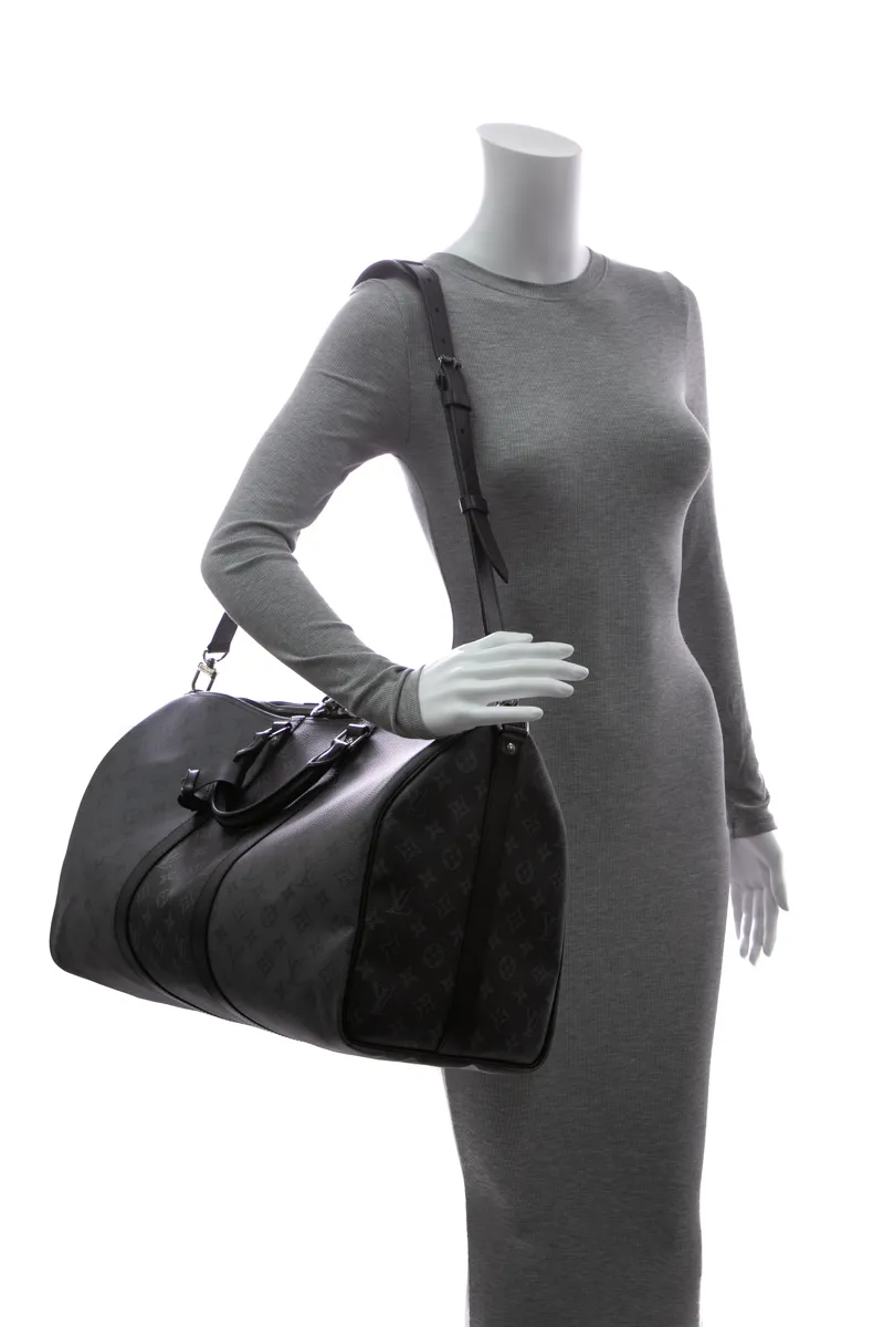 Keepall 50 Bandouliere Travel Bag