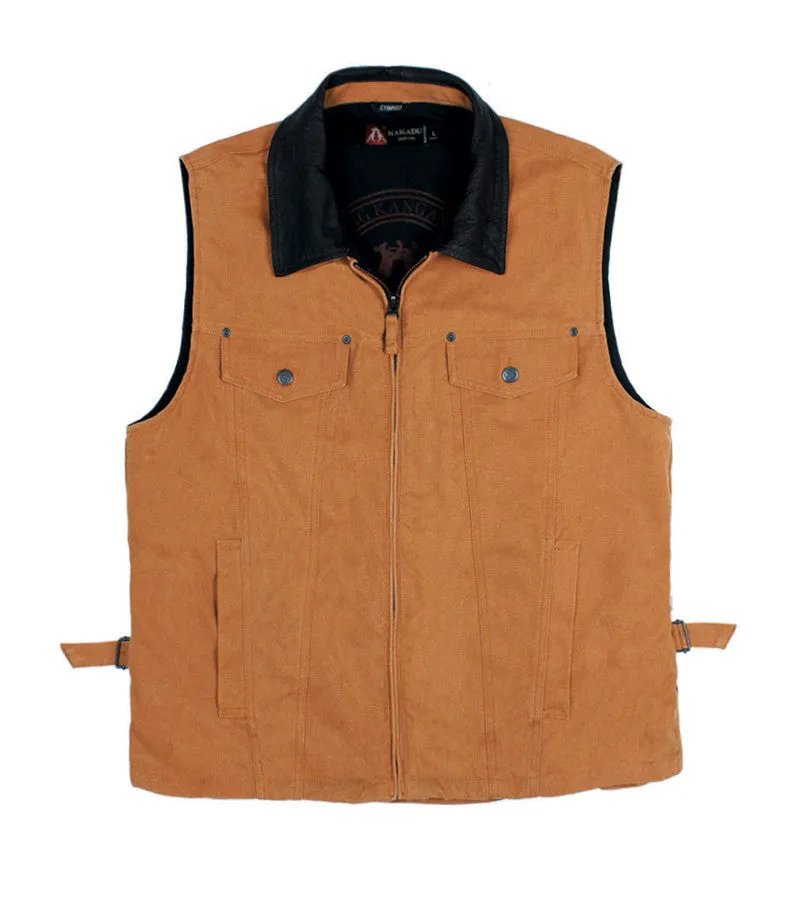 Kelly "12" Vest in Canvas