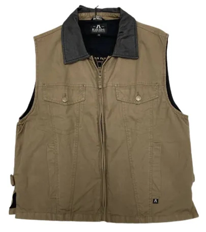 Kelly "12" Vest in Canvas